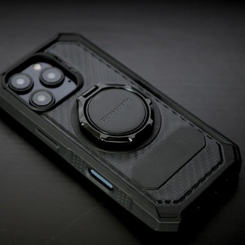 ROKFORM Sport Ring Grip and Stand, V2, RokLock Twist Lock (Black)
