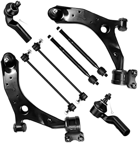 SCITOO 8pcs Front Suspension Kit Lower Control Arm w/Ball Joints Outer Inner ...