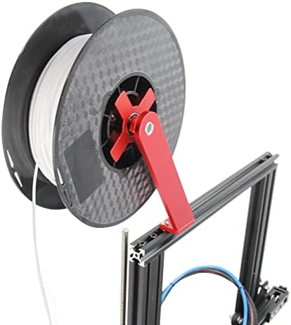 Upgrade Filament Spool Holder Kit with Bearing Rotatable Holder for Ender 3/E...