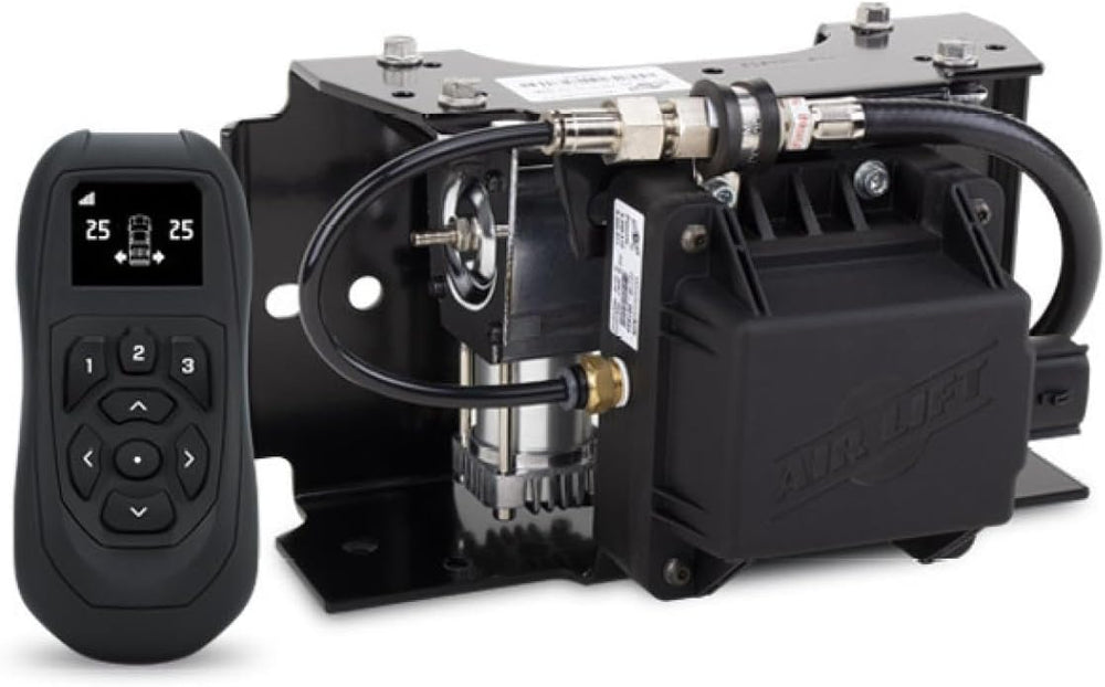 Air Lift LoadLifter 7500 XL Ultimate Kit & WirelessAir 2nd Gen Air Compre...