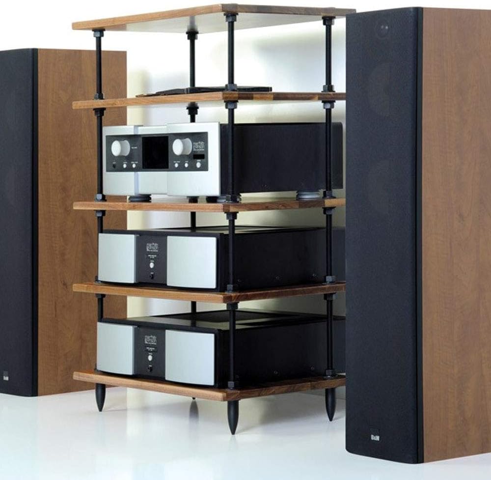 Salamander Designs Archetype Audio/Video Shelf, 5.0 (Cherry)