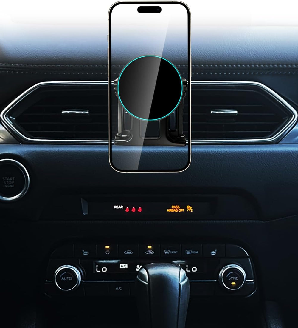 SKYLOTEC Magnetic Charger Phone Holder for Mazda CX-5 CX 5 2017-2025