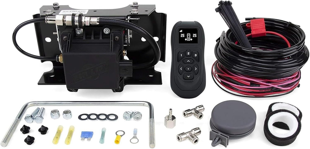 Air Lift LoadLifter 7500 XL Ultimate Kit & WirelessAir 2nd Gen Air Compre...