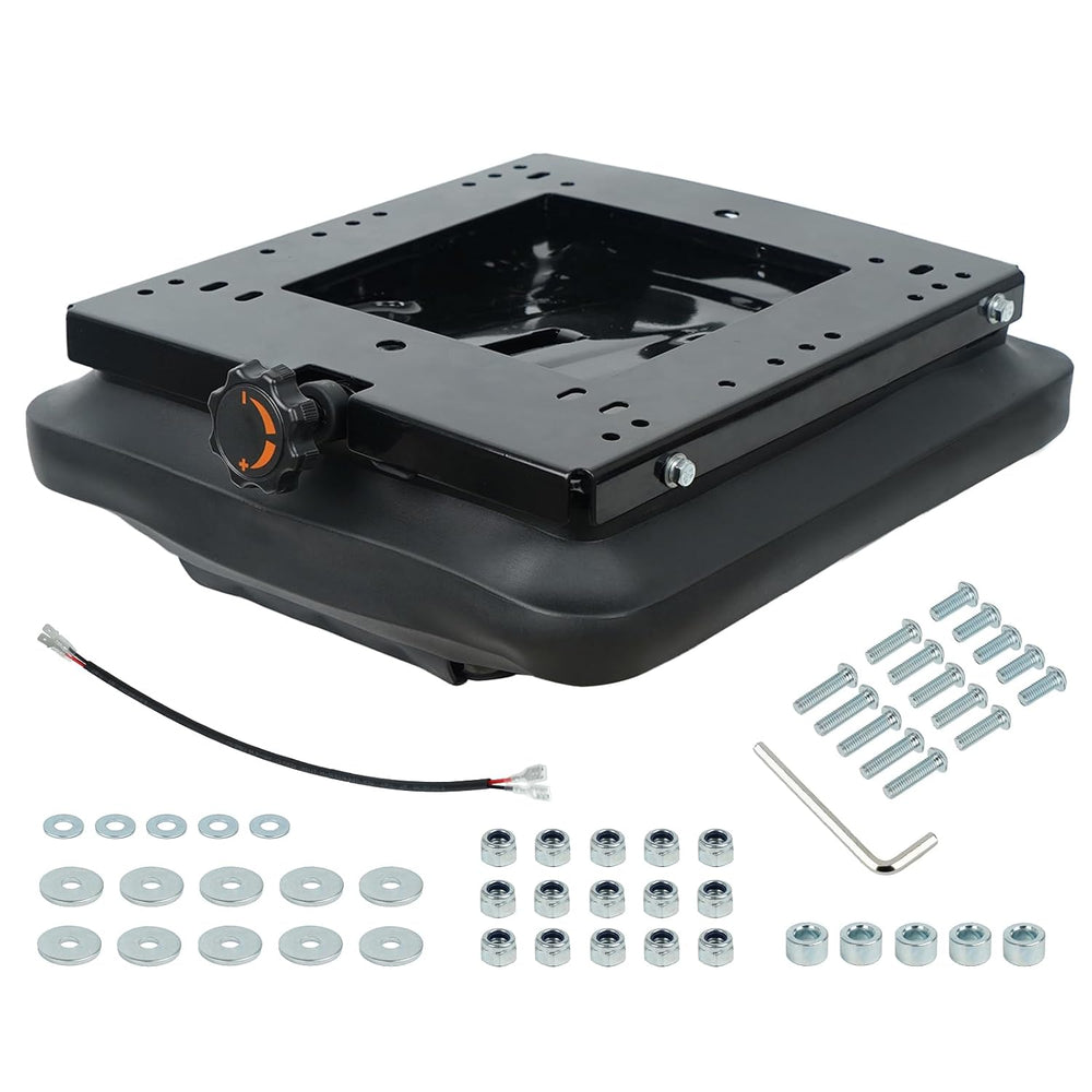 Seat Suspension Kit Without Seat Slider for Zero Turn Lawn Mower Tractor Fork...
