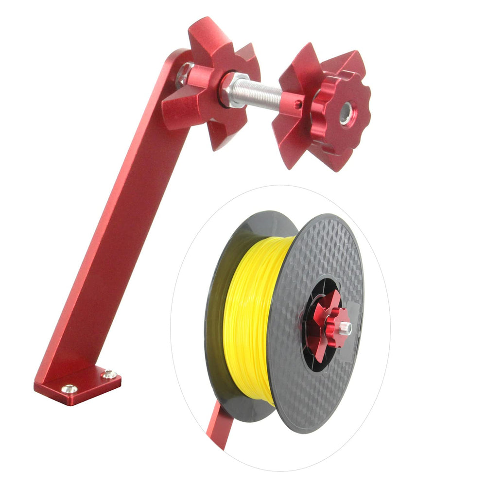 Upgrade Filament Spool Holder Kit with Bearing Rotatable Holder for Ender 3/E...