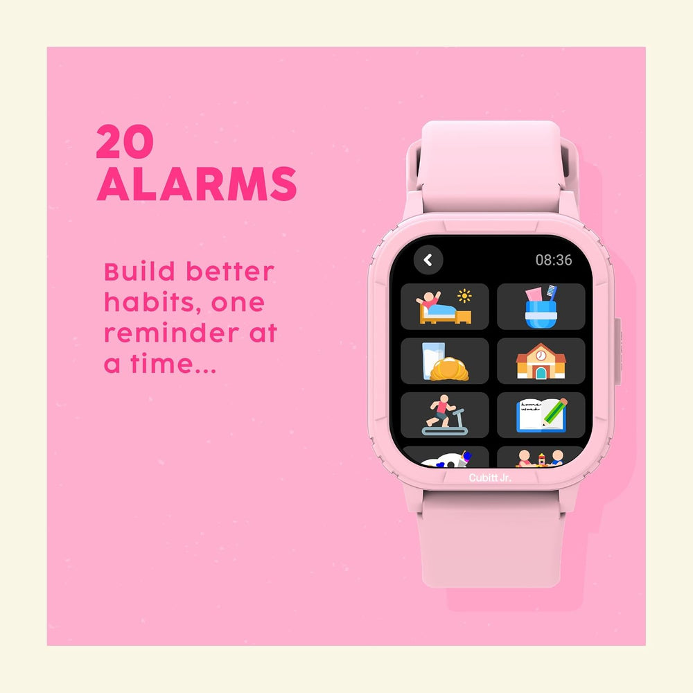 Cubitt Jr. Smartwatch Fitness Tracker, 1.75" AMOLED – Forest Green