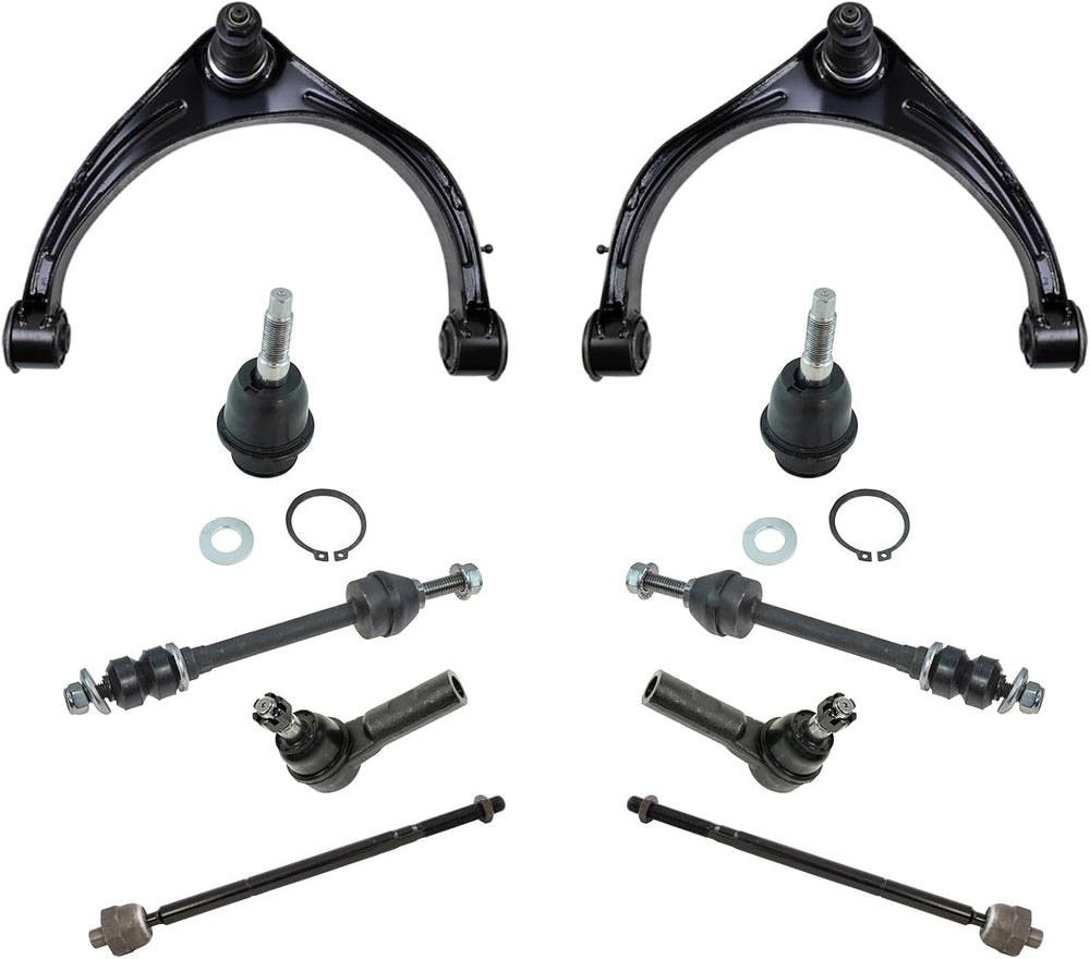 TRQ Front Steering & Suspension Kit 10 Piece