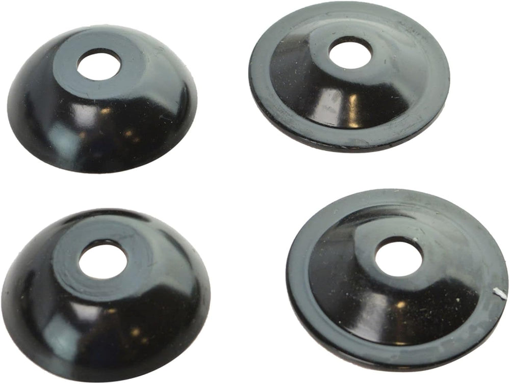 TRQ Rear Air Suspension to Shock Coil Spring Conversion Kit Set