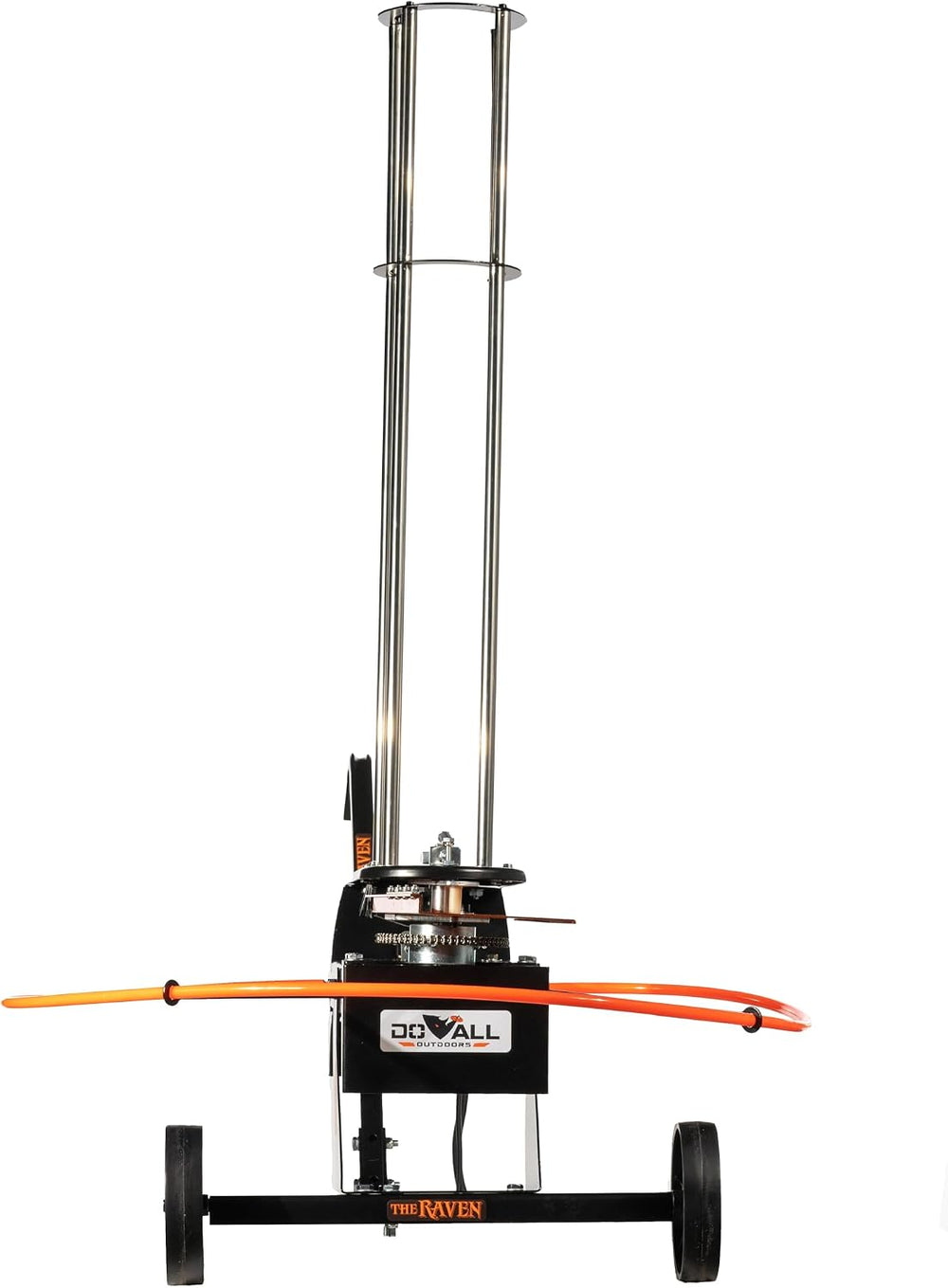 Do All Outdoors Raven - 75 Clay Automatic Clay Pigeon Thrower - Portable Skee...