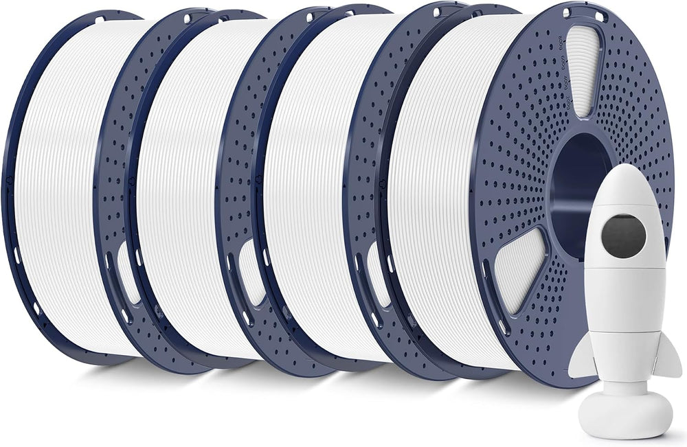 SUNLU 4KG Bundle PLA Matte 1.75mm, Matte Surface 3D Printer Filament