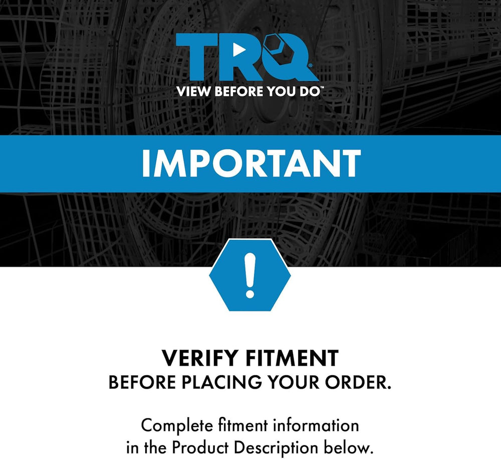 TRQ Rear Air Suspension to Shock Coil Spring Conversion Kit Set