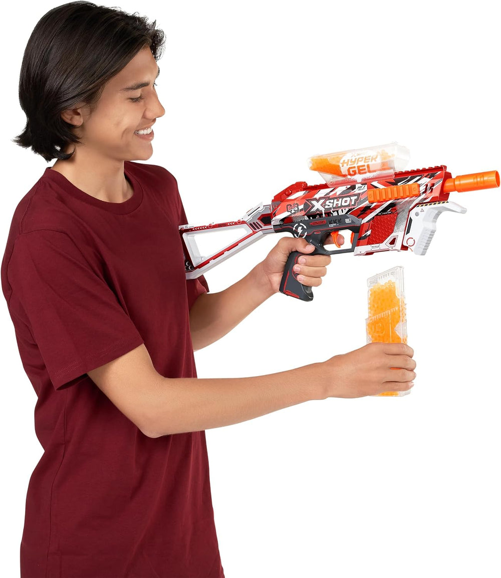 XSHOT Hyper Gel Trace Fire Blaster, Semi and Fully Automatic Gel Blaster &...
