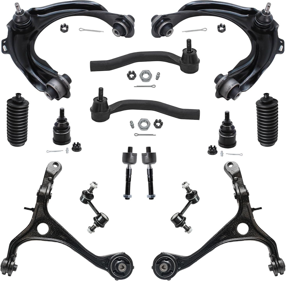 Detroit Axle - 3.0L Front End 14pc Suspension Kit for 03-07 Honda Accord