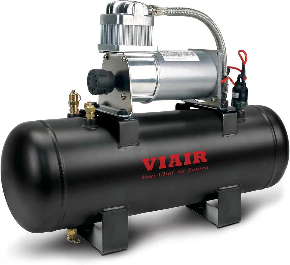 VIAIR 150 PSI High-Flow Air Source Kit | Portable On Board Air Compressor wit...