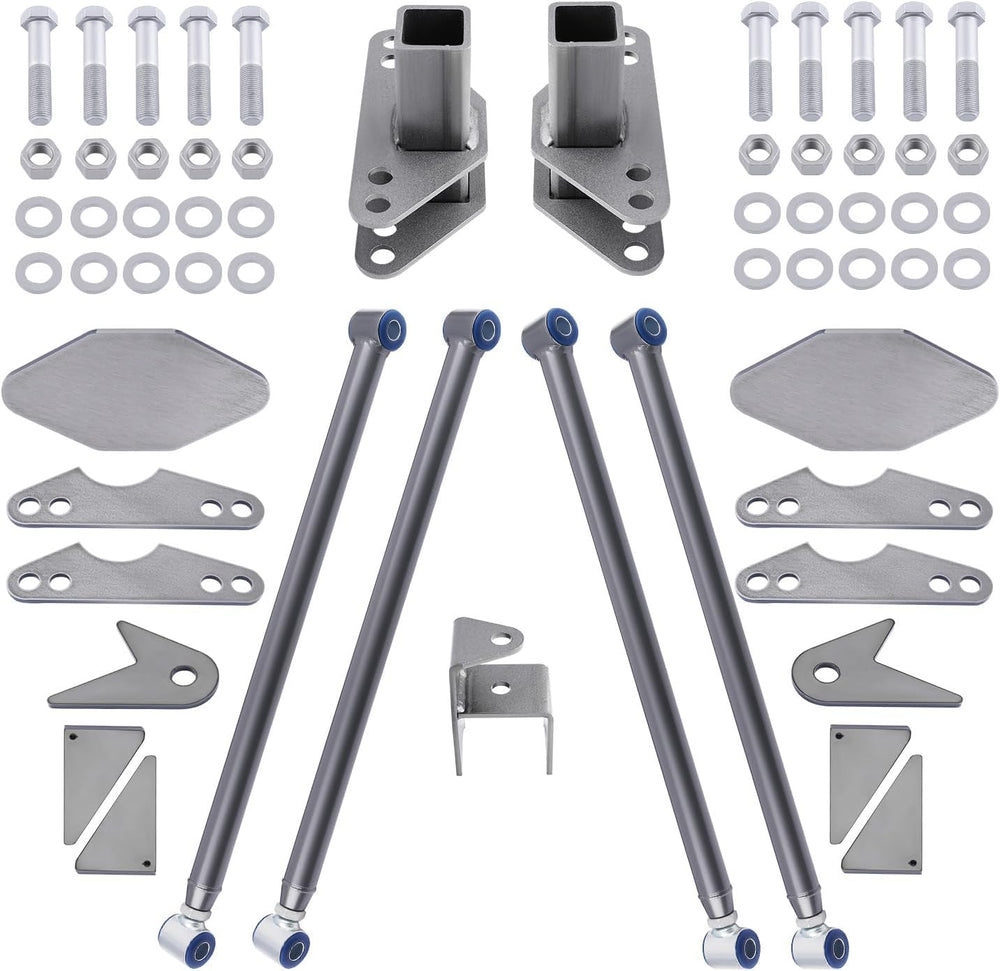 maXpeedingrods Adjustable Universal Parallel 4 Link Kit