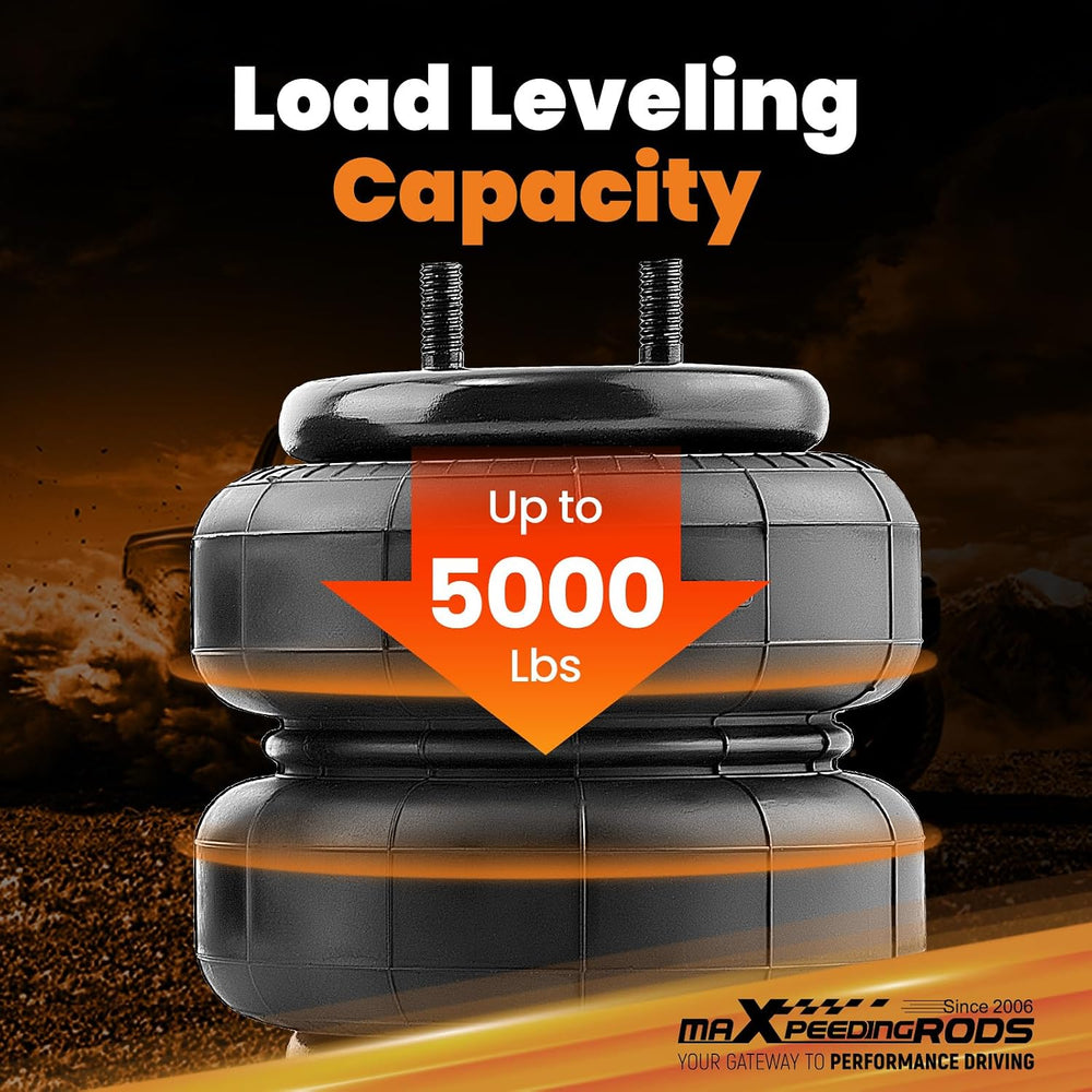 maXpeedingrods 5000 lbs Air Suspension Bags Kit for Ford F-150 2WD & 4WD ...