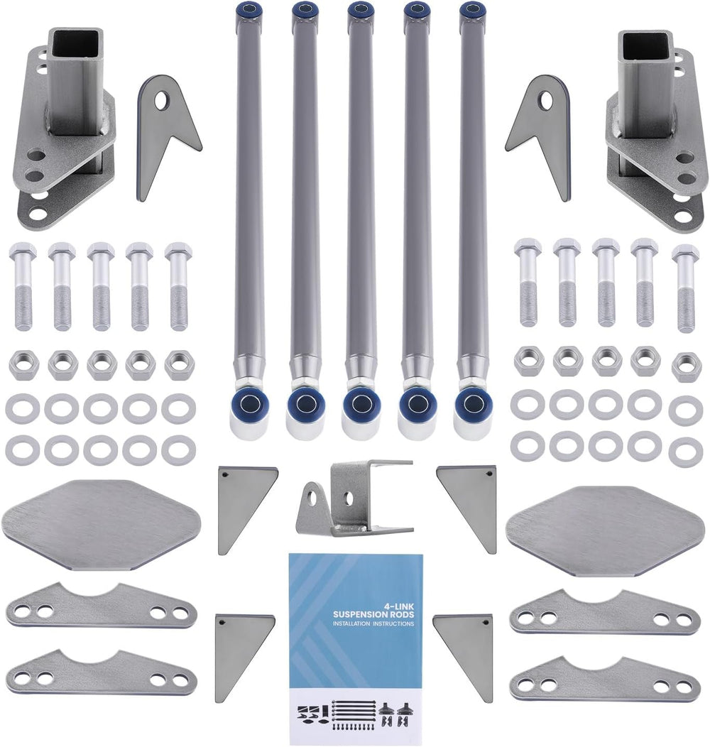 maXpeedingrods Adjustable Universal Parallel 4 Link Kit
