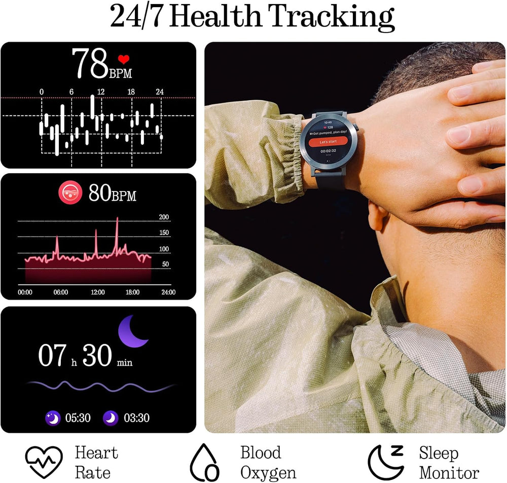 CMF BY Nothing Watch 3 Pro Smart Watch for Men Women, Bluetooth Call AI Energ...