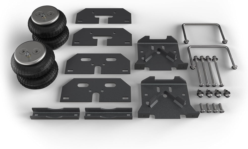 Atlus Engineered By Air Lift A5000 Air Bag Suspension Kit for 2003-2013 Ram 2...