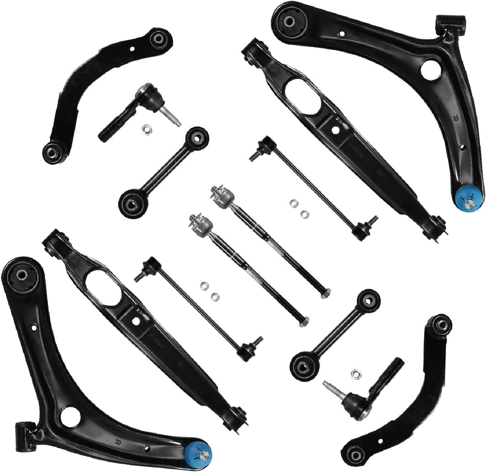14Pc Control Arm Suspension Kit Fit for Dodge Caliber 2009-2012