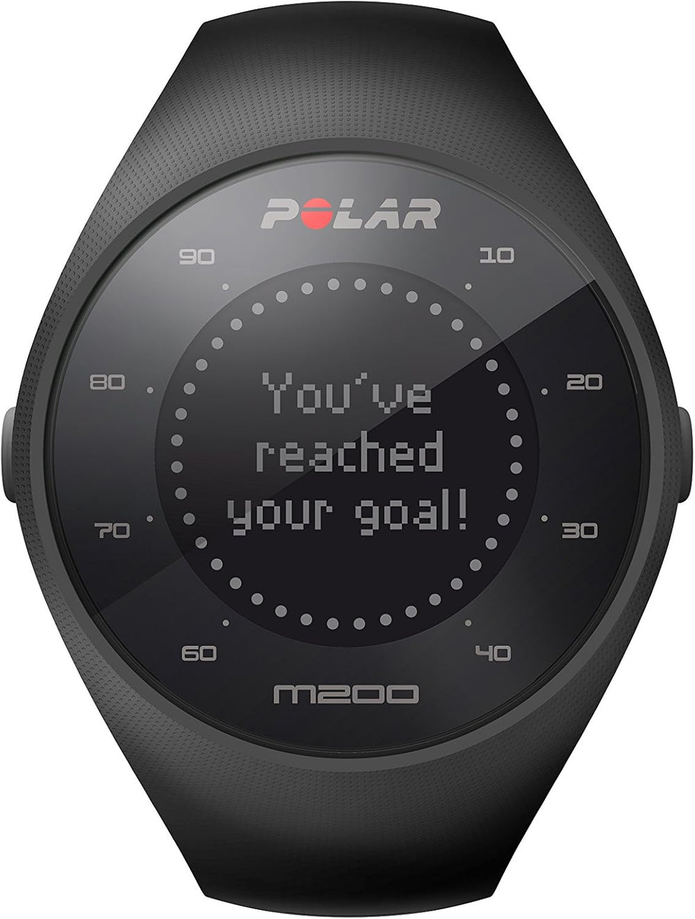 POLAR M200 GPS Running Watch with Wrist-Based Heart Rate, Black