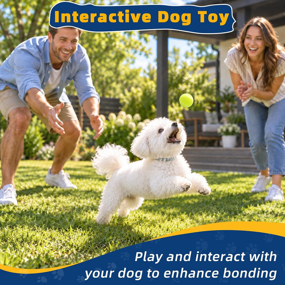 SHYUJAJIE Dog Balls, Tennis Balls for Dogs