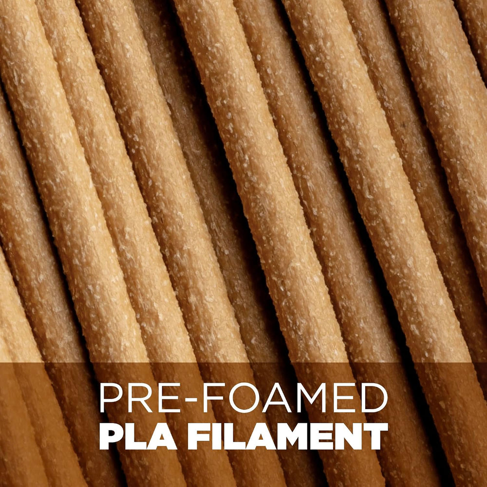 Polymaker LW-PLA 3D Printing Filament 1.75mm, 0.8kg, Wood