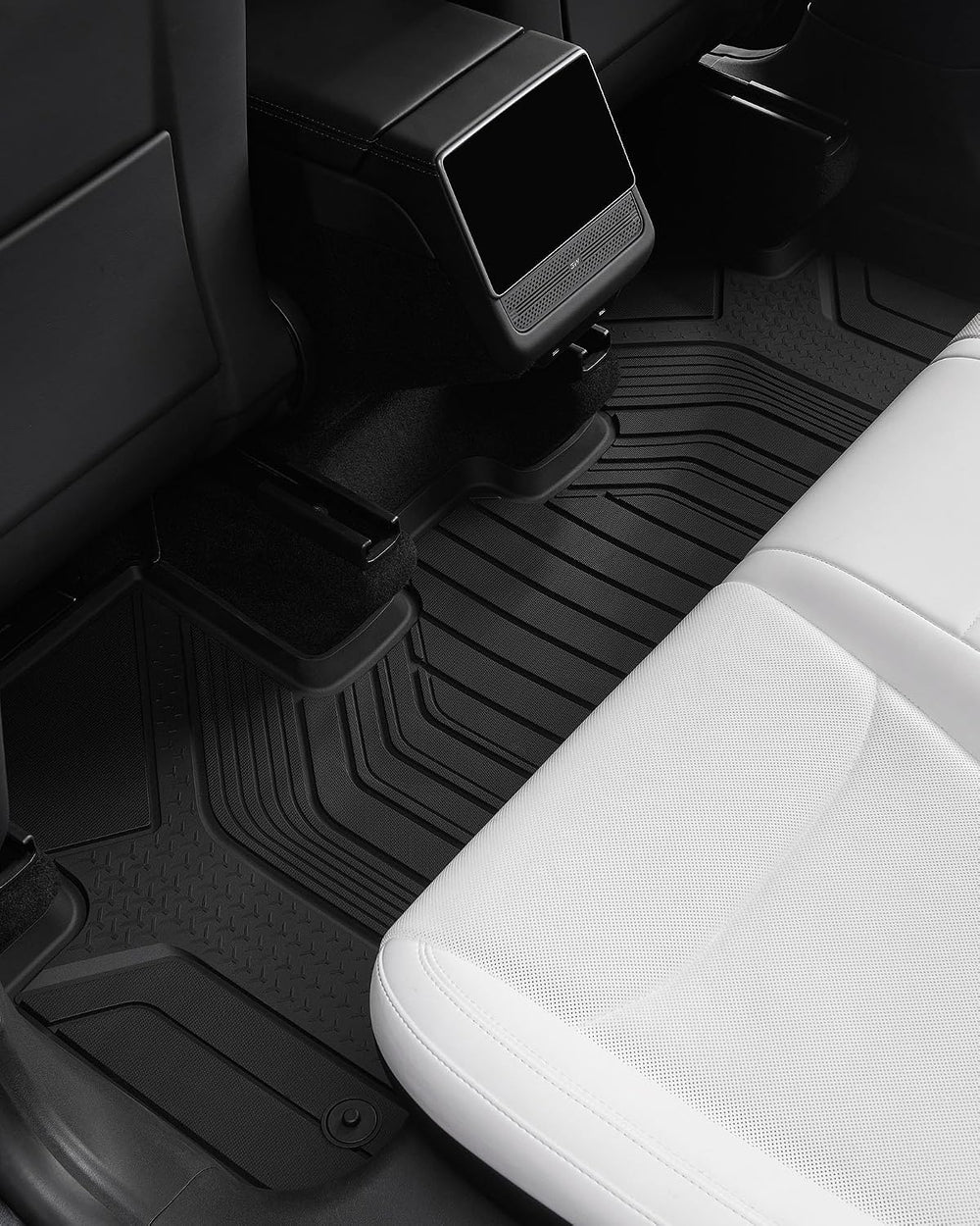 3W 2025 2026 2027 Tesla Model Y Juniper Only for 5 Seat Floor Mats