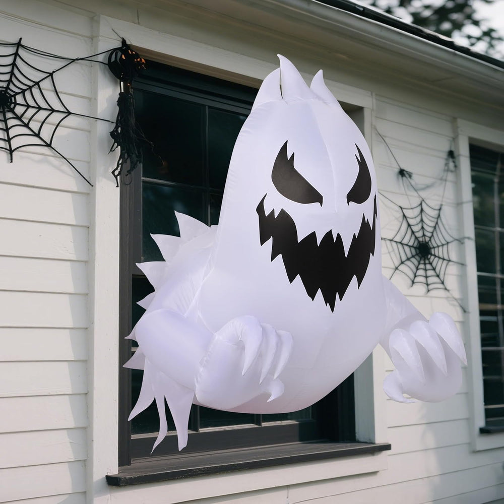 Joiedomi 4.5 FT Halloween Inflatable Scary Ghost Outdoor Decoration, Inflatab...