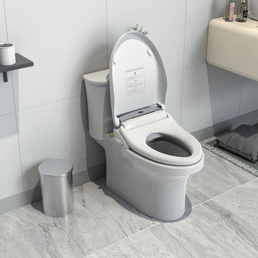 LEIVI Electric Bidet Toilet Seat with Wireless Remote and Side Panel, Multipl...