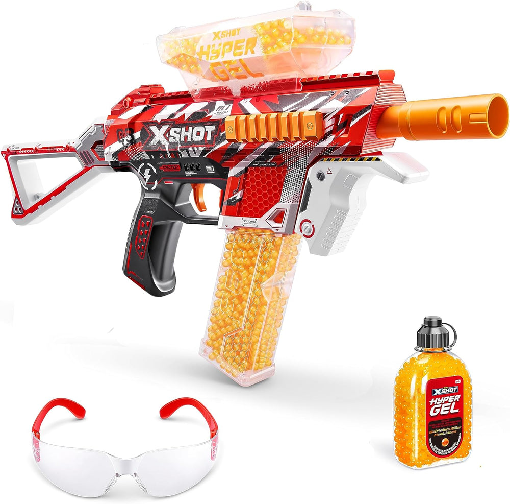 XSHOT Hyper Gel Trace Fire Blaster, Semi and Fully Automatic Gel Blaster &...