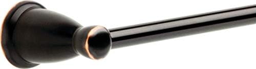 Franklin Brass 3-Piece Oil Rubbed Bronze Bathroom Set Towel Rack, Ring, Toile...