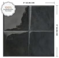 SMART TILES Peel and Stick Backsplash