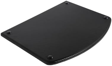 Pangea Audio Vulcan Five Shelf Audio Rack, Media Stand, and Components Cabinet 5 Shelf Carbon