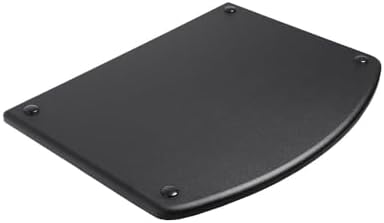 Pangea Audio Vulcan Four Shelf Audio Rack, Media Stand, and Components Cabine...