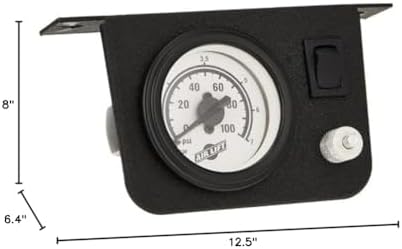 air lift load controller ii on-board air compressor, view 9