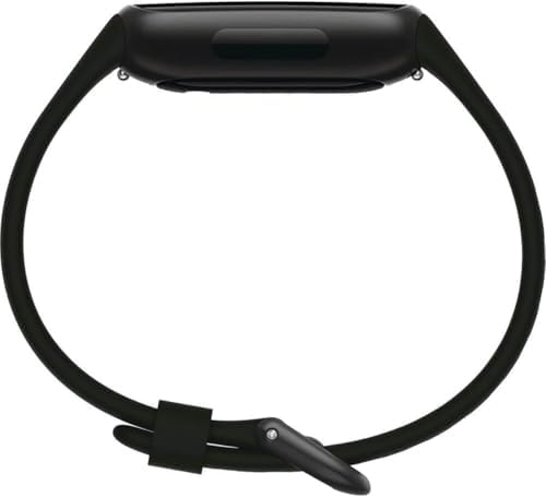 google fitbit inspire 3 - midnight zen/black shown in use