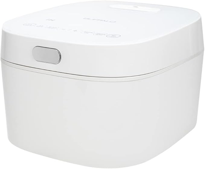 Buffalo SMART COOKER Induction Heating IH Rice Cooker and Warmer, 1 L, 5 cups