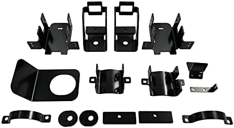 rear bag air helper spring suspension kit w217602550, front angle view