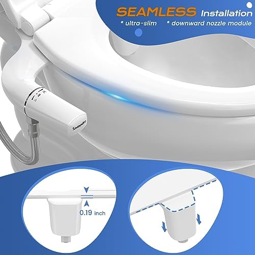 SAMODRA Ultra-Slim Hygienic Bidets Attachment