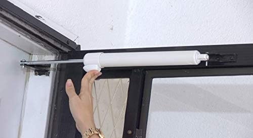 Touch 'n Hold Smooth Dual Door Closer System – Heavy-Duty