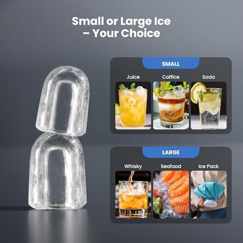 Countertop Bullet Ice Maker