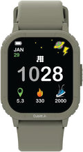 Cubitt Jr. Smartwatch Fitness Tracker, 1.75" AMOLED – Forest Green