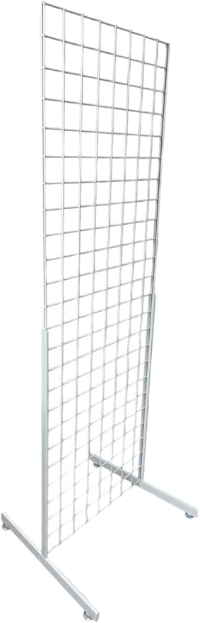 Only Hangers Heavy Duty 2' x 5.5' Gridwall Art Display Panel