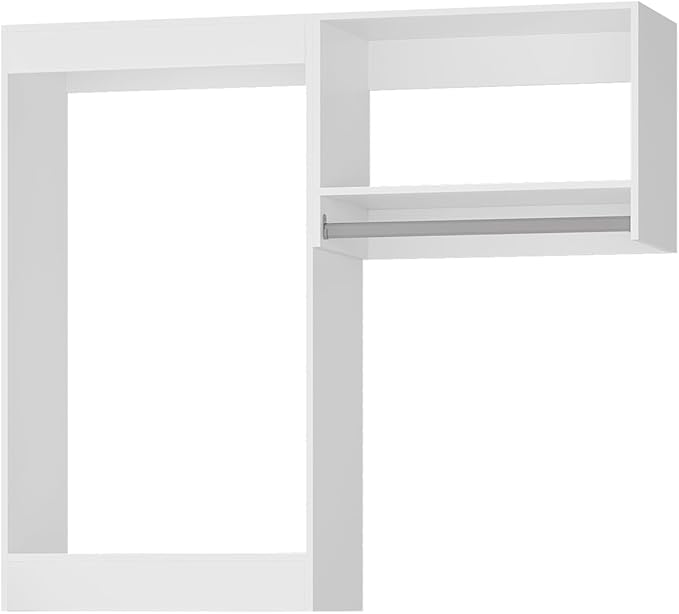 Modular Closet System, Wood Tower Closet Storage