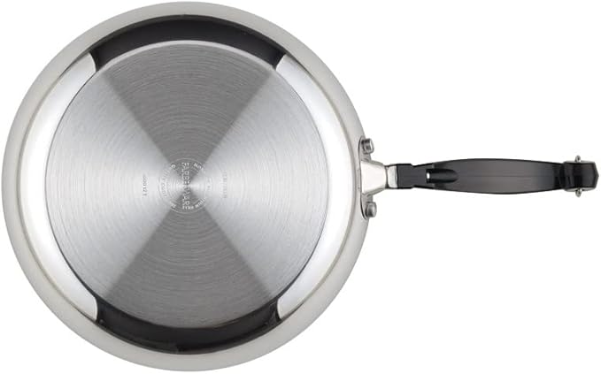 Farberware Classic Stainless Steel Cookware Pots and Pans Set (15-Piece)