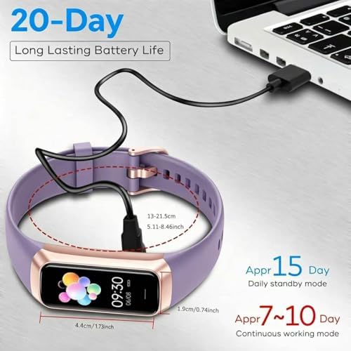fitness tracker, 2026 smart band with heart rate on a desk or shelf
