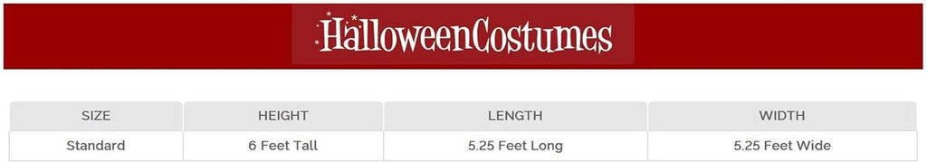 Beetlejuice Sandworm 6ft Inflatable Halloween Decoration | Airblown Yard Decoration with LEDs