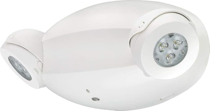 Lithonia Lighting Quantum Emergency Light, Contemporary Commercial LED