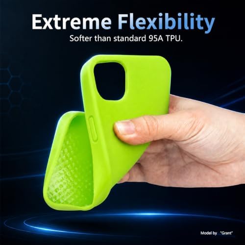 Siraya Tech Flex TPU 85A 3D Printer Filament, ISO 10993 Tested, Green, 1kg